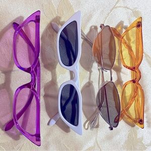Sunglasses set of 4